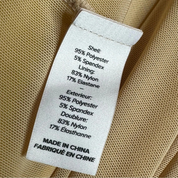 NWOT Cinq a Sept Miah Dress in Pineapple. Sz: 6 - Picture 12 of 12